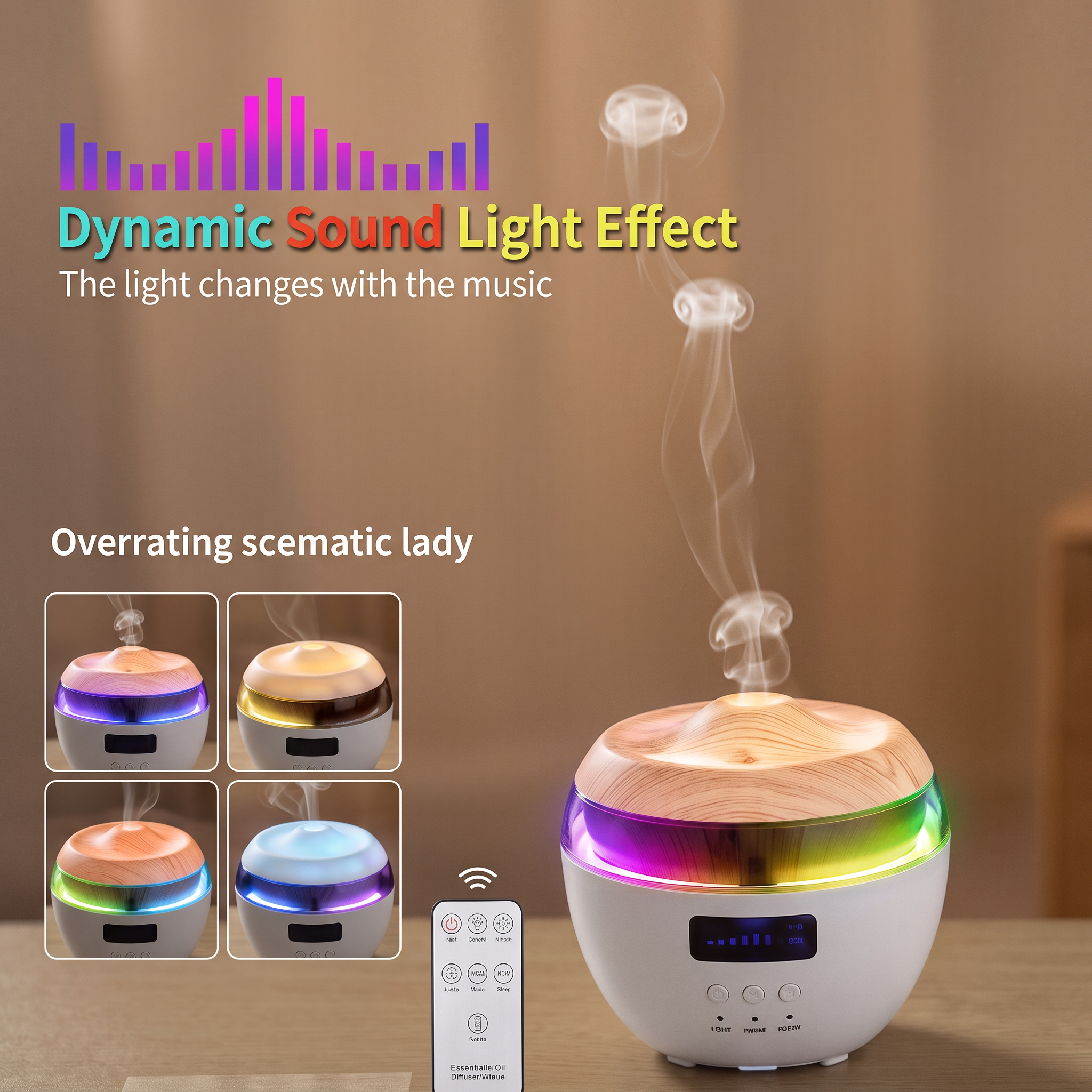 Tripod Flame Aroma