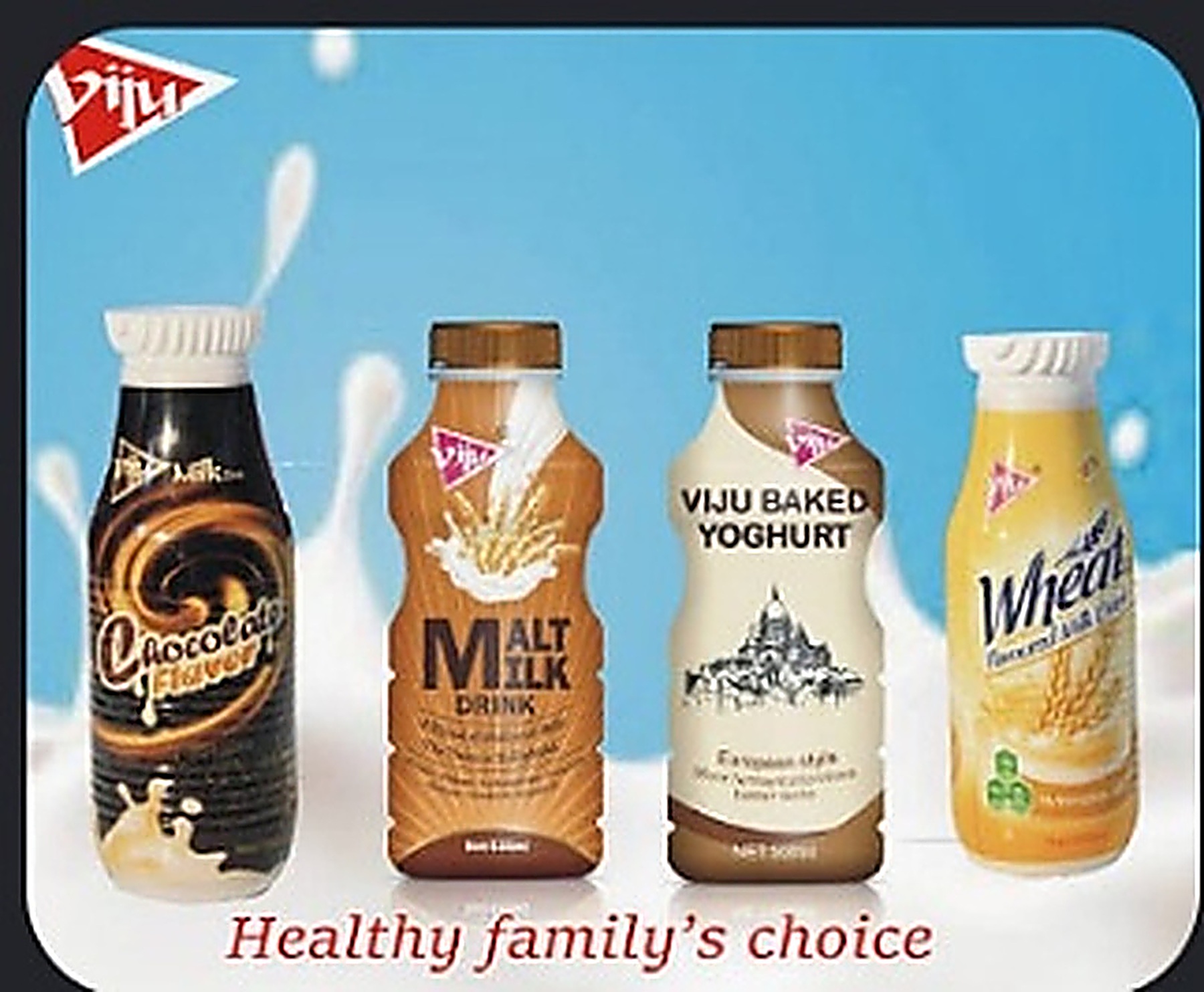 Viju Milk Drinks Selection
