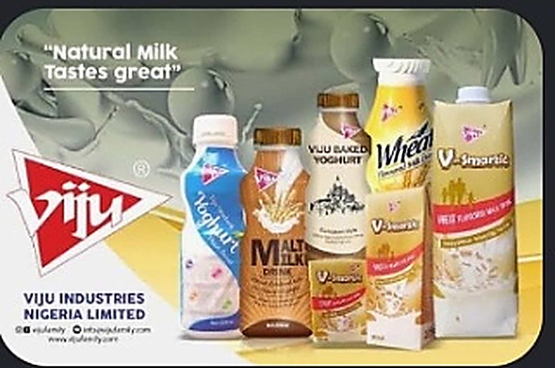 Viju Assorted Cartons & Bottles